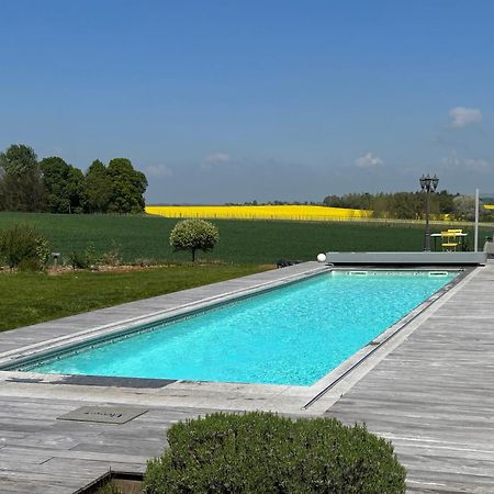 B&B Les Autres Sens Villers-la-Ville ภายนอก รูปภาพ