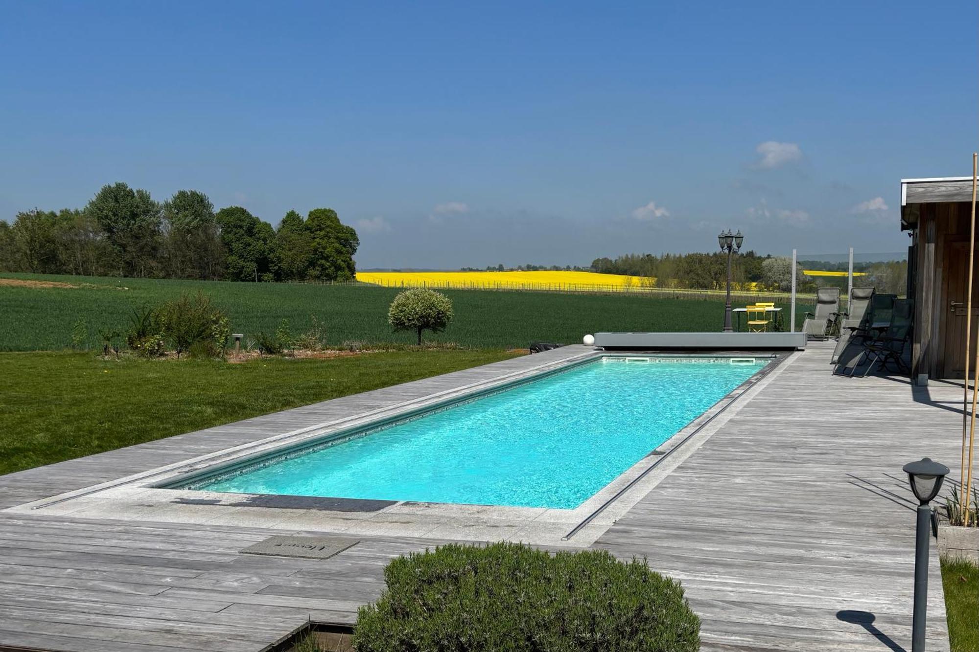 B&B Les Autres Sens Villers-la-Ville ภายนอก รูปภาพ